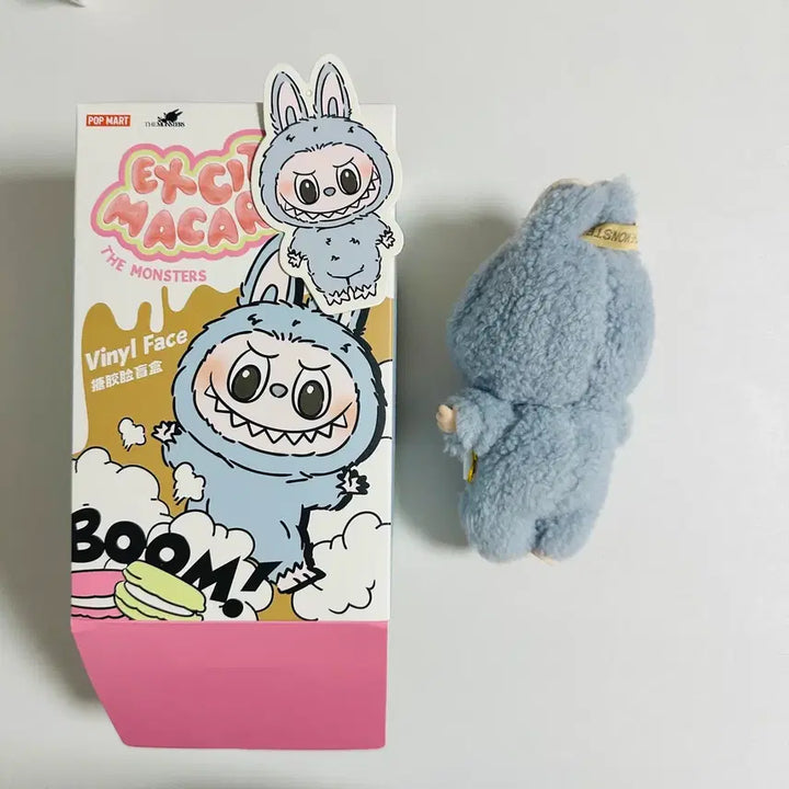 [BUNJANG] Labubu Tasty Macarons Series Sea Salt Coconut Figure / 라부부 마카롱 시리즈 소금 코코넛 [정품/원가이하]