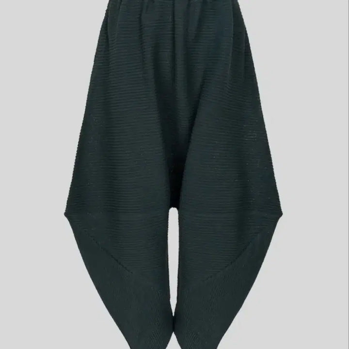 [BUNJANG] ISSEY MIYAKE Pleats Pants Black / ISSEY MIYAKE 플리츠 팬츠_Black (F)