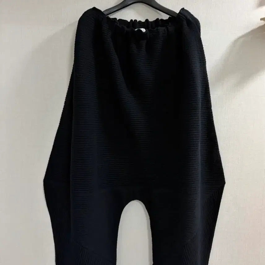 [BUNJANG] ISSEY MIYAKE Pleats Pants Black / ISSEY MIYAKE 플리츠 팬츠_Black (F)