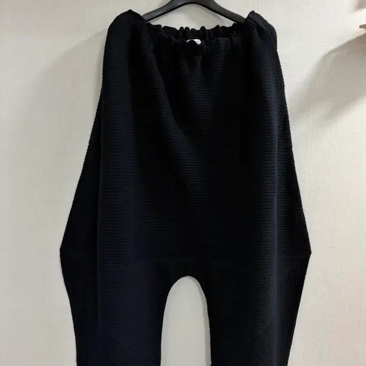 [BUNJANG] ISSEY MIYAKE Pleats Pants Black / ISSEY MIYAKE 플리츠 팬츠_Black (F)