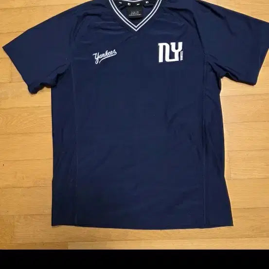 [BUNJANG] MLB New York Yankees Short Sleeve T-Shirt / 정품 MLB 뉴욕 양키스 반팔 티셔츠/ 택포