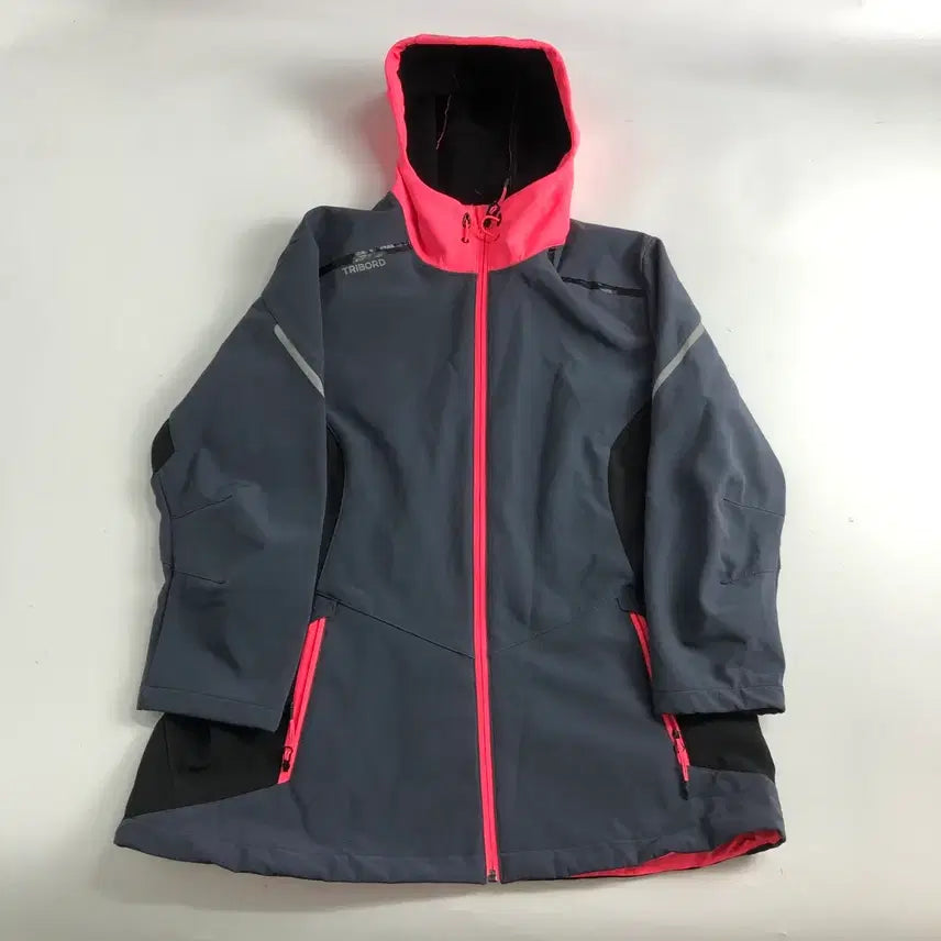 [BUNJANG] Tribord Hood Zip-Up Jacket / 트리보드 후드 짚업 자켓