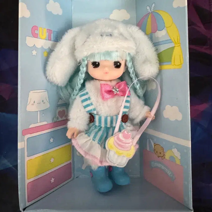 [BUNJANG] Sanrio Cinnamoroll Little Mimi Doll / 시나모롤 리틀미미 인형