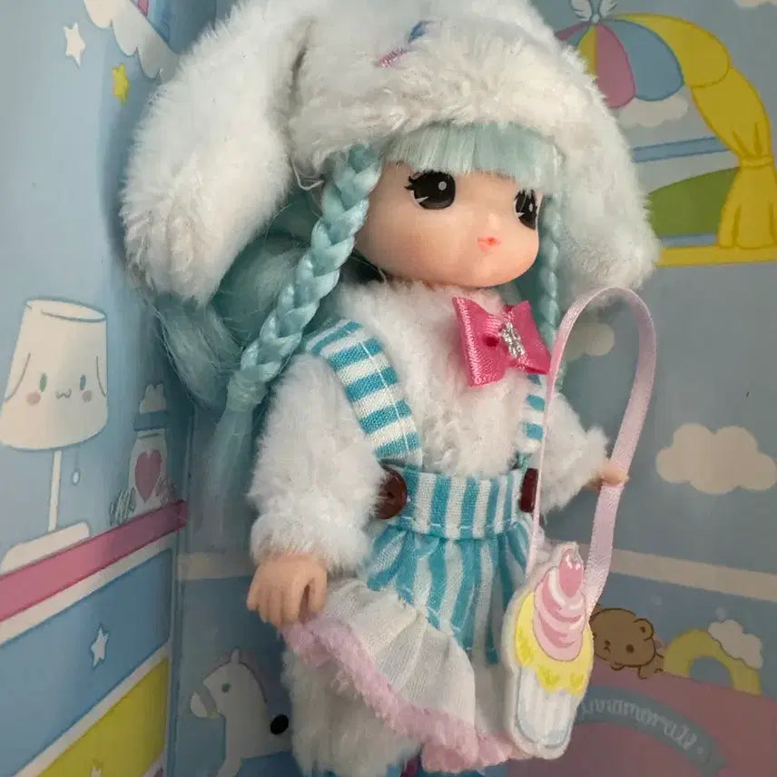 [BUNJANG] Sanrio Cinnamoroll Little Mimi Doll / 시나모롤 리틀미미 인형