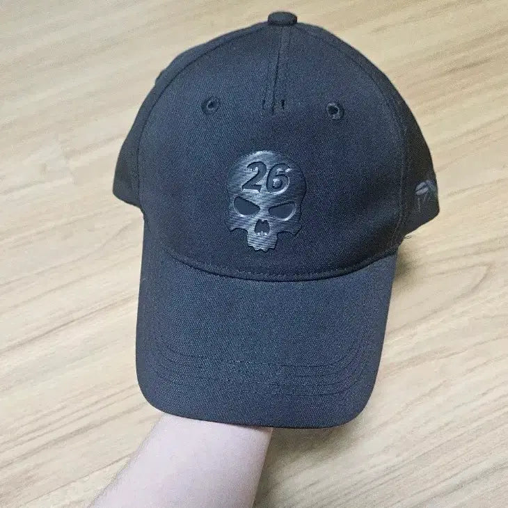 [BUNJANG] PXG Golf Cap Black Skull Logo / PXG  골프 모자