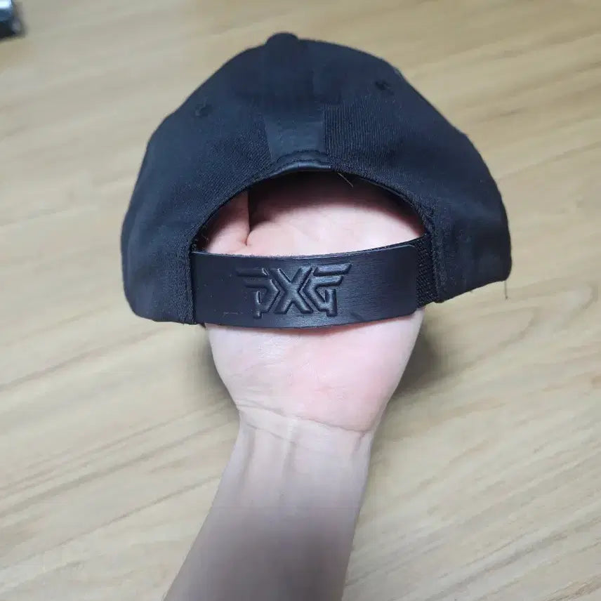 [BUNJANG] PXG Golf Cap Black Skull Logo / PXG  골프 모자