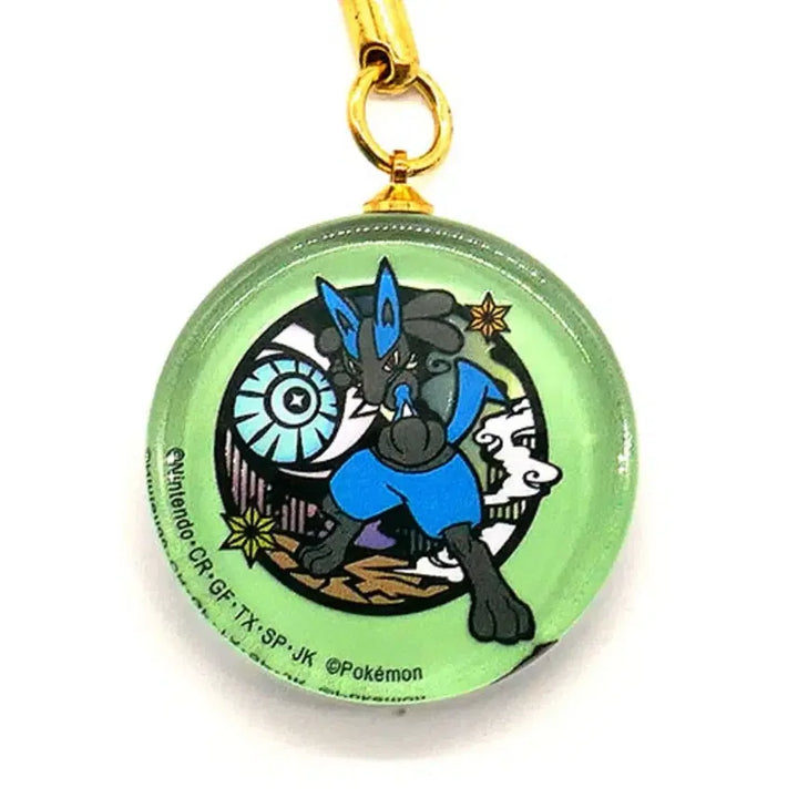 [BUNJANG] Genuine Lucario Keyring Strap Pokemon / 정품 루카리오 키링 스트랩 포켓몬