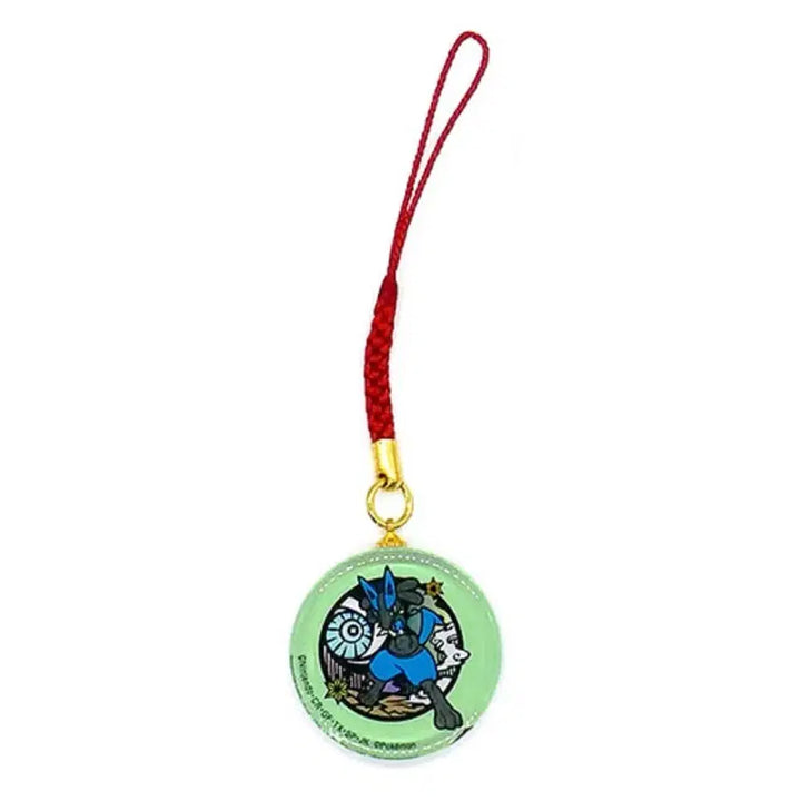 [BUNJANG] Genuine Lucario Keyring Strap Pokemon / 정품 루카리오 키링 스트랩 포켓몬