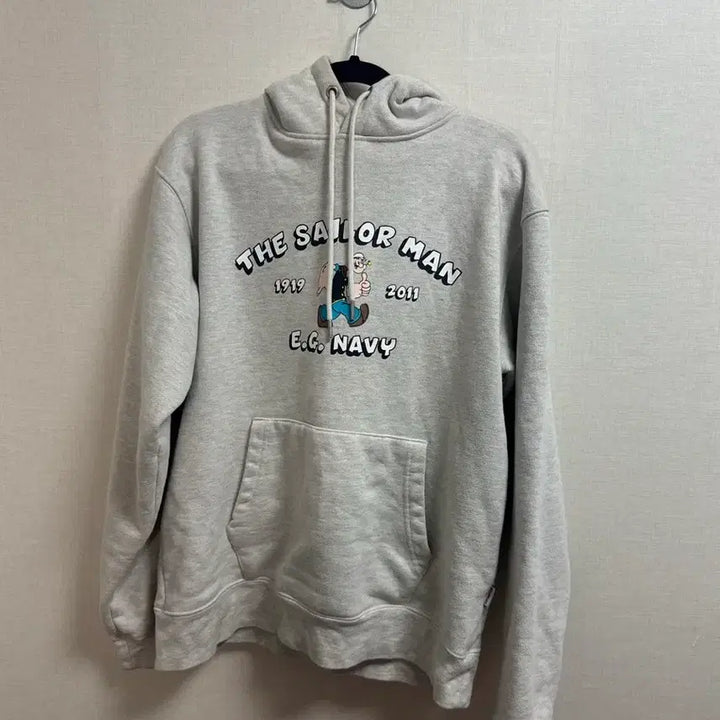 [BUNJANG] Espionage Sailor Man Hoodie S / 에스피오나지 세일러맨 후드티 S