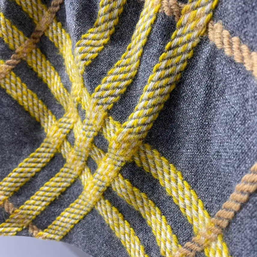 [BUNJANG] Burberry Blue Label Wool Mini Skirt / Burberry 버버리 블루라벨 대대장 삼대장 라떼갸루 초코 로걀 스커트