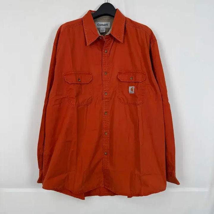 [BUNJANG] Carhartt Work Shirt / b368) 칼하트 워크 셔츠