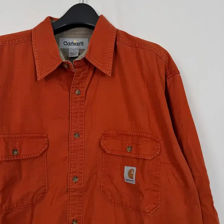 [BUNJANG] Carhartt Work Shirt / b368) 칼하트 워크 셔츠