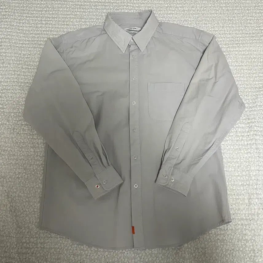 [BUNJANG] Uncoated 247 Balance Plain Shirt / [언코티드247] 밸런스 무지 셔츠