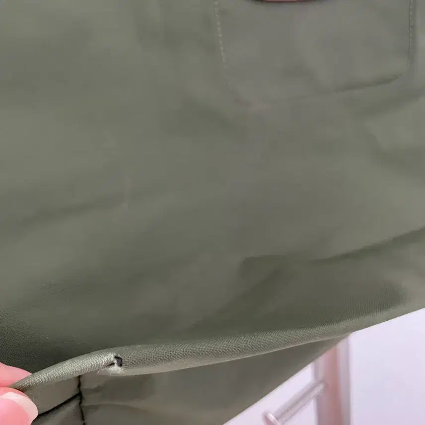[BUNJANG] Longchamp Tote Bag Fabric &amp; Leather / 롱샴(Longchamp) 토트백