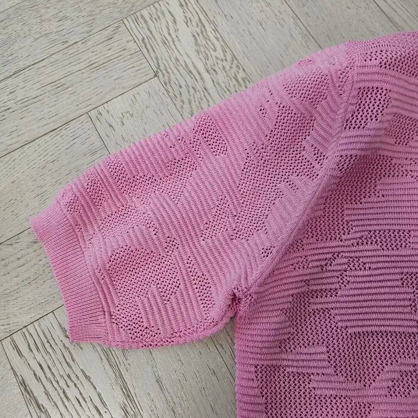 [BUNJANG] Fleamingo Pink Knit / [미착용]플리밍고 핑크니트