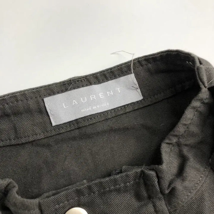 [BUNJANG] Saint Laurent Cropped Field Jacket / LAURENT 야상 크롭 자켓