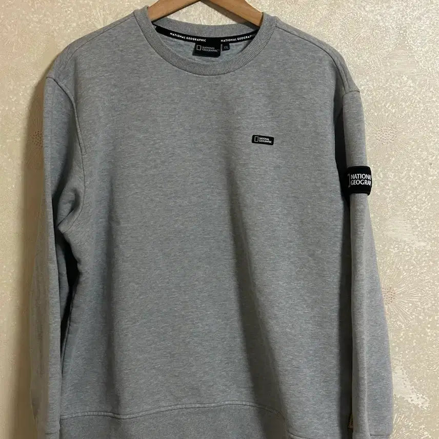 [BUNJANG] National Geographic Sweatshirt T-Shirt XXL / 내셔널지오그래픽 맨투맨 티셔츠 XXL