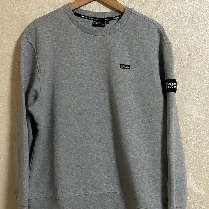 [BUNJANG] National Geographic Sweatshirt T-Shirt XXL / 내셔널지오그래픽 맨투맨 티셔츠 XXL