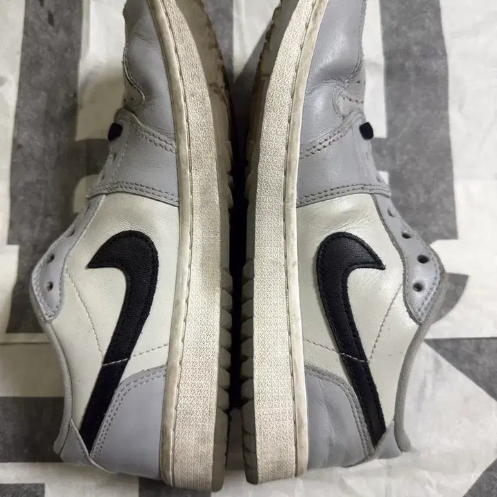 [BUNJANG] Nike Jordan 1 Low Golf Wolf Grey / 크림구매)나이키 조던1 로우 골프 울프 그레이