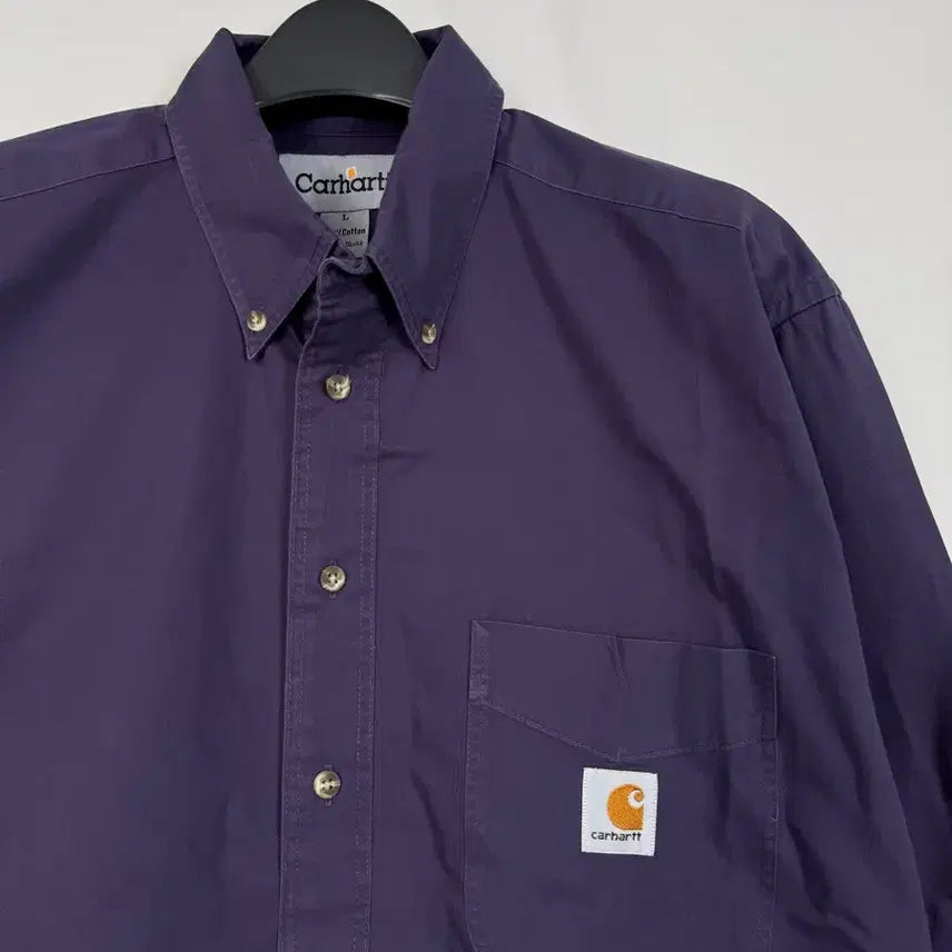 [BUNJANG] Carhartt Work Shirt / b369) 칼하트 워크 셔츠