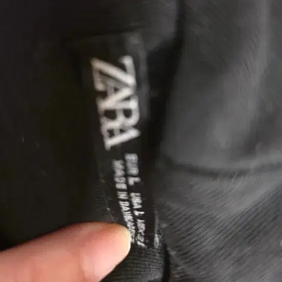 [BUNJANG] ZARA Black Turtleneck Short-Sleeve Knit Dress / [정품/택포] ZARA 블터틀넥 반팔 원피스