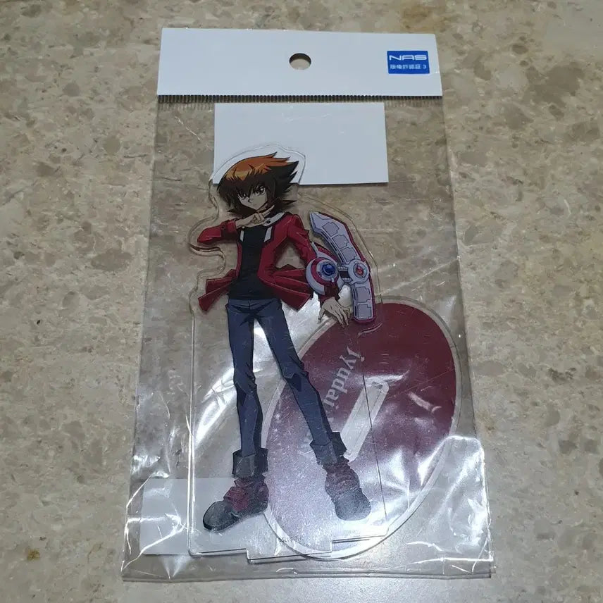 [BUNJANG] Yu-Gi-Oh! GX Judai Yuki Acrylic Stand (Unsealed) / 개봉) 유희왕gx 아크릴 스탠드 유우키 쥬다이 팝업