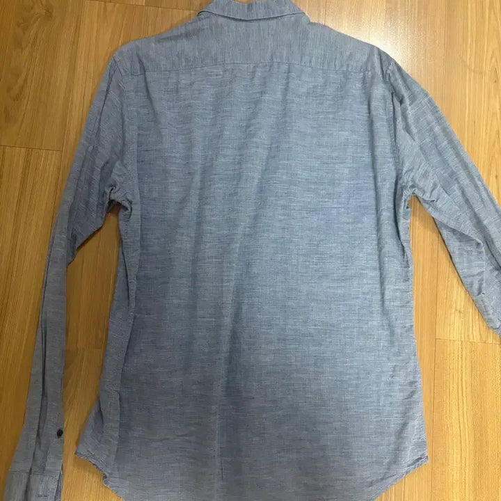 [BUNJANG] Theory Linen Shirt Blue M / Theory 린넨 셔츠 블루 m
