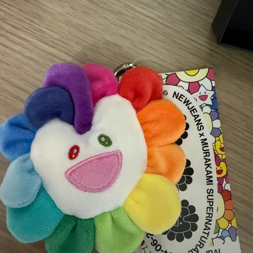 [BUNJANG] NewJeans Murakami Collaboration Doll Keyring / 최저가) 뉴진스 무라카미(인형 키링)