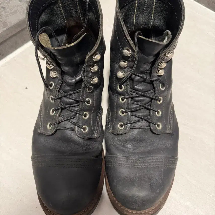 [BUNJANG] Red Wing Iron Ranger Boots Black / 레드윙 아이언레인저 블랙