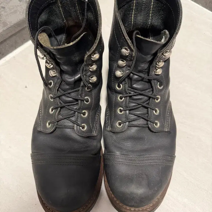 [BUNJANG] Red Wing Iron Ranger Boots Black / 레드윙 아이언레인저 블랙