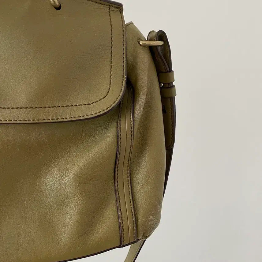 [BUNJANG] MCM Leather Tote Crossbody Bag / 엠씨엠(MCM) 레더 토트 크로스백