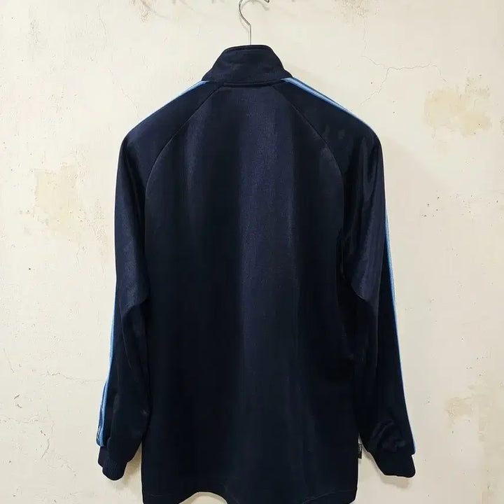 [BUNJANG] Adidas Japan Old Skool Track Top Navy Logo Tape L / 아디다스 Japan 네이비 올드스쿨 트랙탑 로고 테이프 L