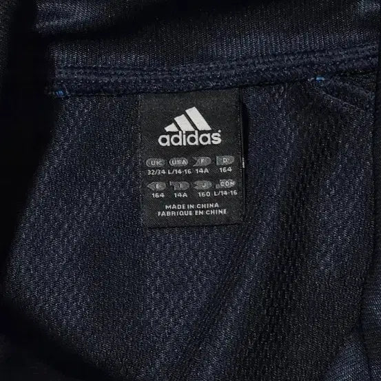[BUNJANG] Adidas Japan Old Skool Track Top Navy Logo Tape L / 아디다스 Japan 네이비 올드스쿨 트랙탑 로고 테이프 L
