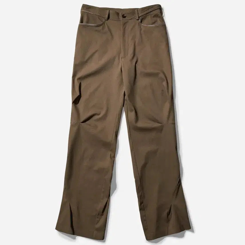[BUNJANG] Kiko Kostadinov K DART Trouser Brass Green / [46] 키코 코스타디노브 오네 K 다트 트라우저 브라스 그린