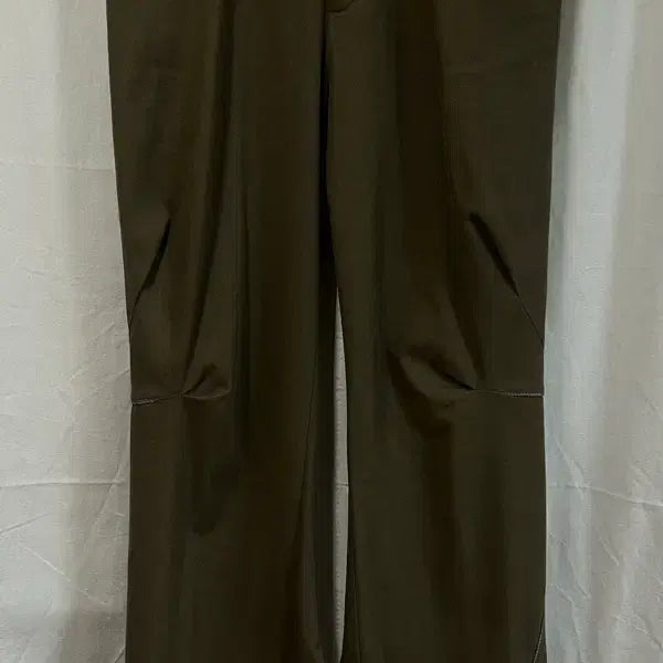 [BUNJANG] Kiko Kostadinov K DART Trouser Brass Green / [46] 키코 코스타디노브 오네 K 다트 트라우저 브라스 그린
