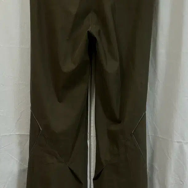 [BUNJANG] Kiko Kostadinov K DART Trouser Brass Green / [46] 키코 코스타디노브 오네 K 다트 트라우저 브라스 그린