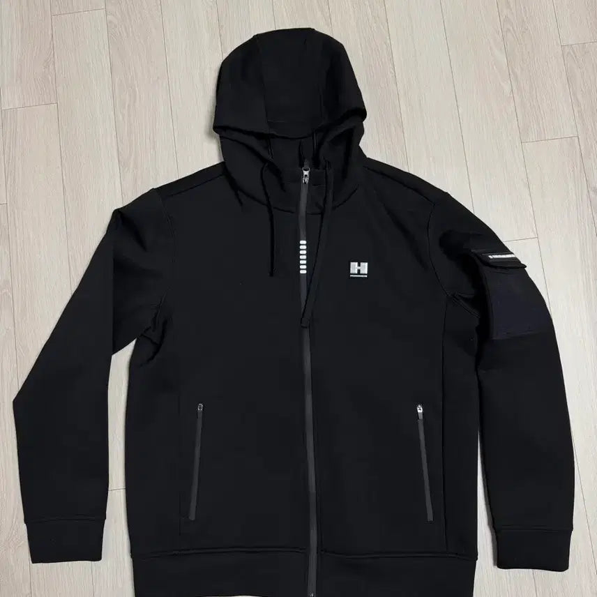 [BUNJANG] Hummer Training Set - Black, Size 105 / 험머 트레이닝복 셋업