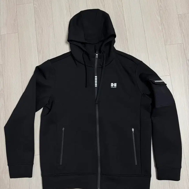 [BUNJANG] Hummer Training Set - Black, Size 105 / 험머 트레이닝복 셋업