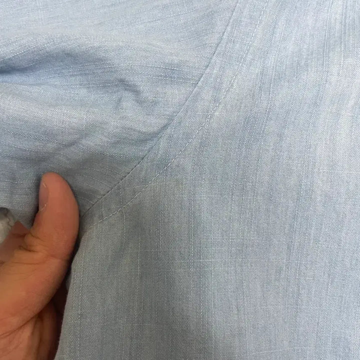 [BUNJANG] The Row Washed Denim Shirt Bleach Size 3 / 인더로우 워시드 데님 셔츠 블리치 3사이즈