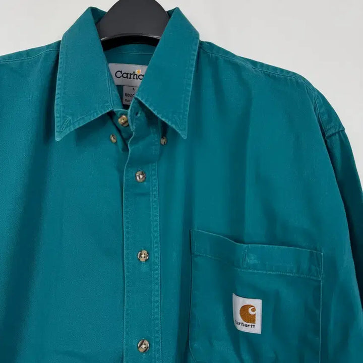 [BUNJANG] Carhartt Work Shirt / b370) 칼하트 워크 셔츠