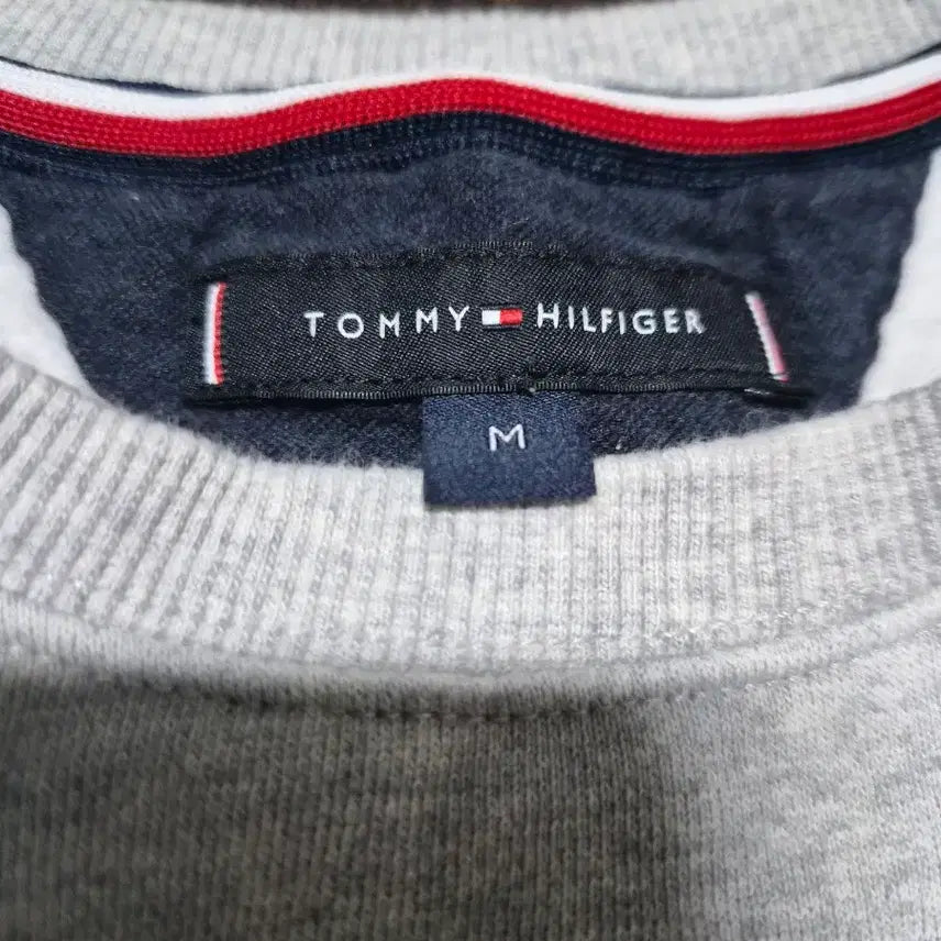 [BUNJANG] Tommy Hilfiger Sweatshirt Grey / 타미힐피거 맨투맨 티셔츠 회색