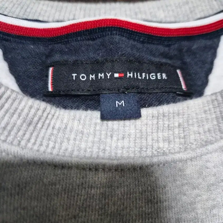 [BUNJANG] Tommy Hilfiger Sweatshirt Grey / 타미힐피거 맨투맨 티셔츠 회색