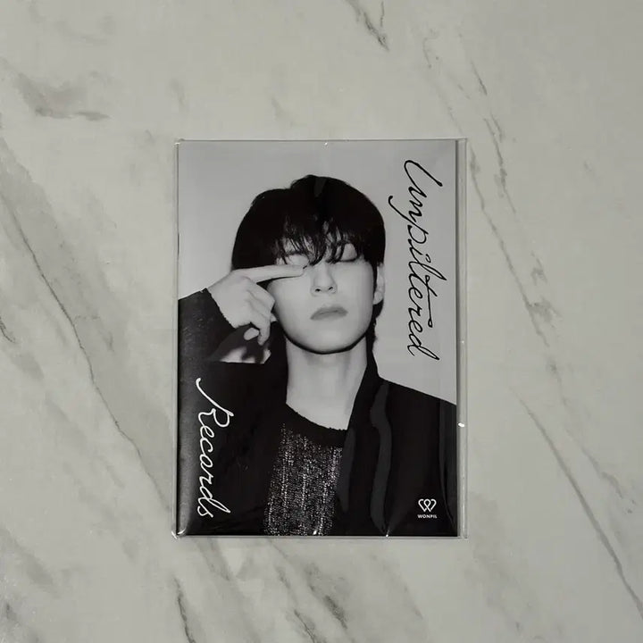 [BUNJANG] Day6 Wonpil Unfiltered Madezone Fanclub Gift Essay Book (Sealed) / 데이식스 원필 콘서트 언필터드 마데존 에세이북+첫콘 입장기프트
