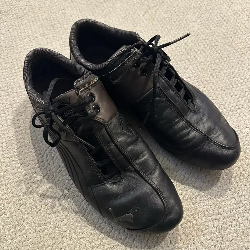 [SOLD OUT] 00s Puma 퓨마 레더 스피드캣