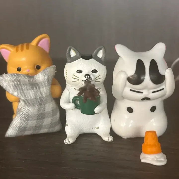 [BUNJANG] Cat Gachapon Set / 고양이 가챠 세트