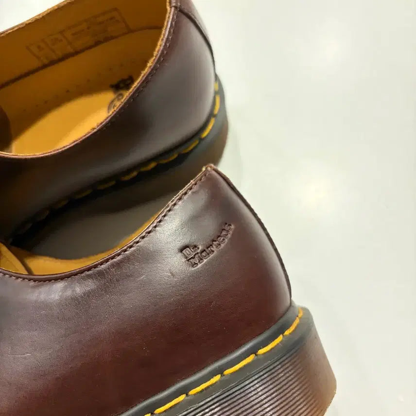 [BUNJANG] Dr. Martens 1461 3-Eye Brown Derby Shoes Size 280 / [280] 닥터마틴 1461 3홀 브라운 더비 슈즈