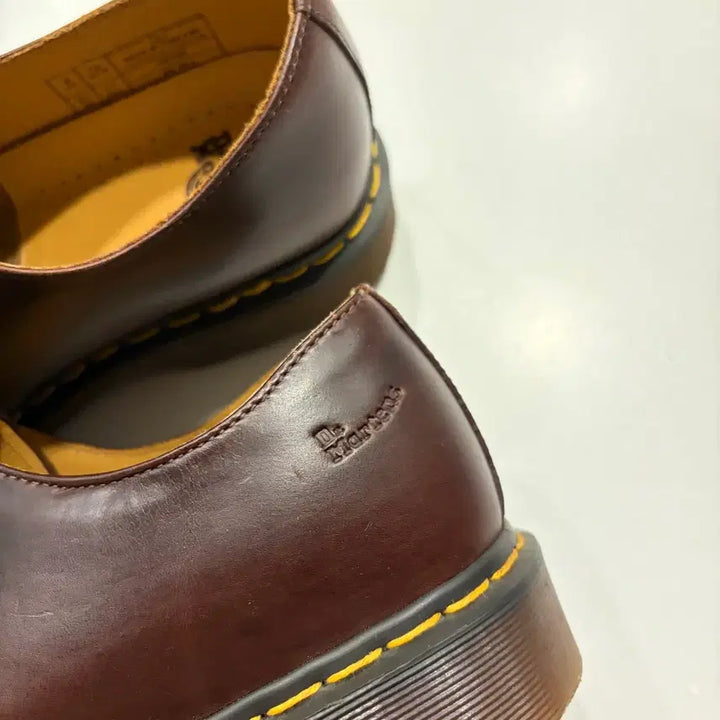 [BUNJANG] Dr. Martens 1461 3-Eye Brown Derby Shoes Size 280 / [280] 닥터마틴 1461 3홀 브라운 더비 슈즈