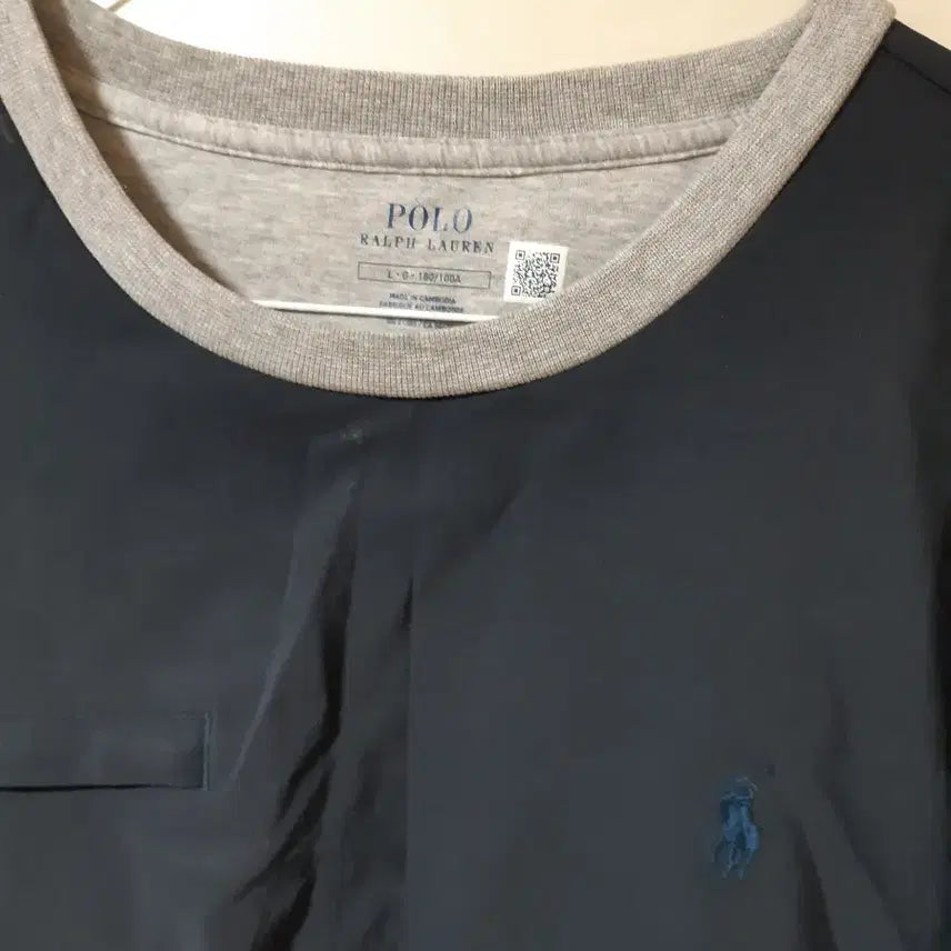 [BUNJANG] Polo, Hazzys Zip-Up Jacket (Size 105) / 폴로,헤지스 105