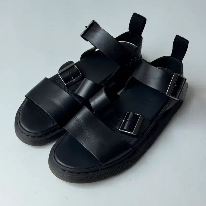[BUNJANG] Dr. Martens Gryphon Black Sandals UK 6 / [UK6/250] 닥터마틴 그리폰 블랙 샌들 (상태 최상)