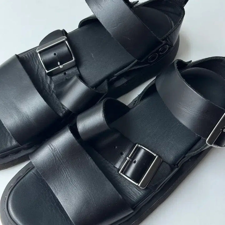[BUNJANG] Dr. Martens Gryphon Black Sandals UK 6 / [UK6/250] 닥터마틴 그리폰 블랙 샌들 (상태 최상)